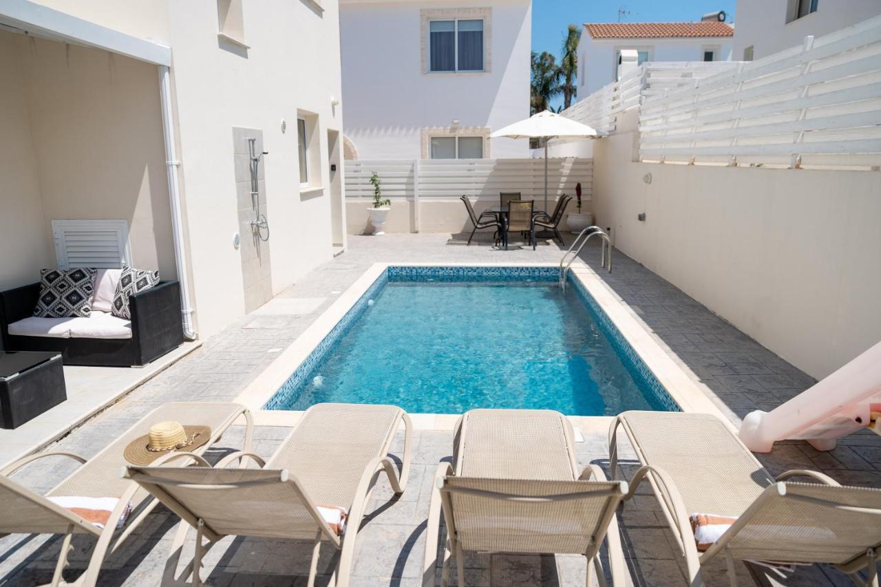 Dafni Villa Ekaterina 3 Bdrm Πρωταράς Εξωτερικό φωτογραφία