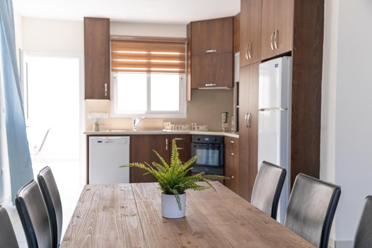 Dafni Villa Ekaterina 3 Bdrm Πρωταράς Εξωτερικό φωτογραφία