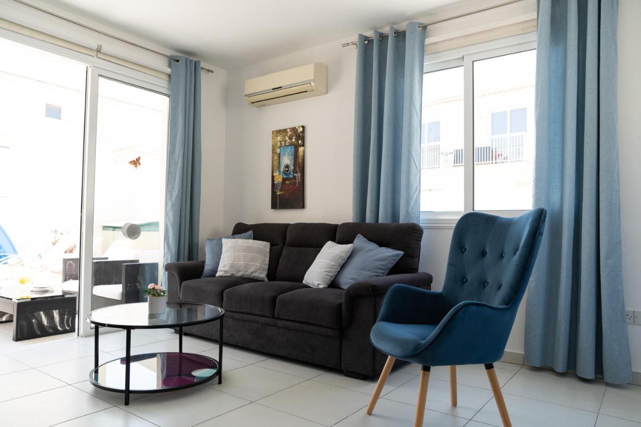 Dafni Villa Ekaterina 3 Bdrm Πρωταράς Εξωτερικό φωτογραφία