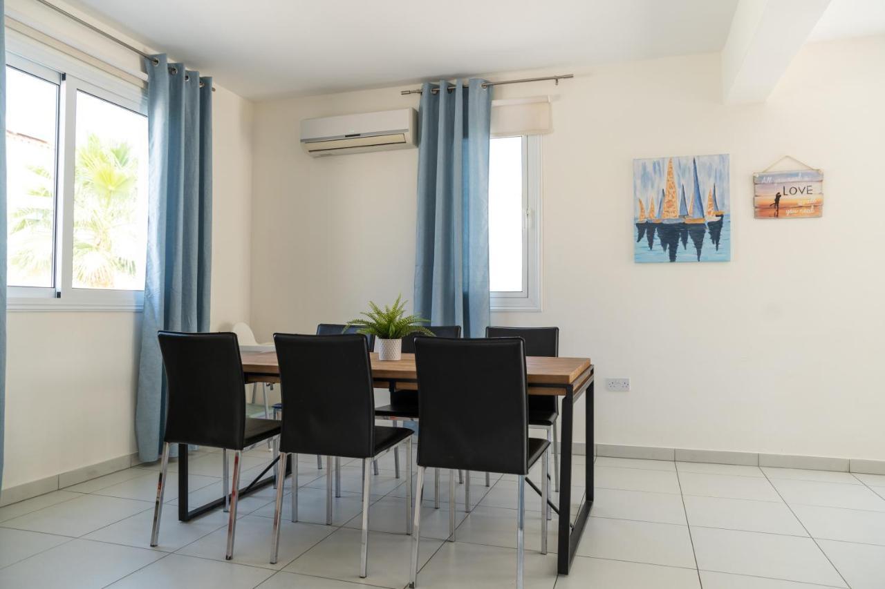Dafni Villa Ekaterina 3 Bdrm Πρωταράς Εξωτερικό φωτογραφία