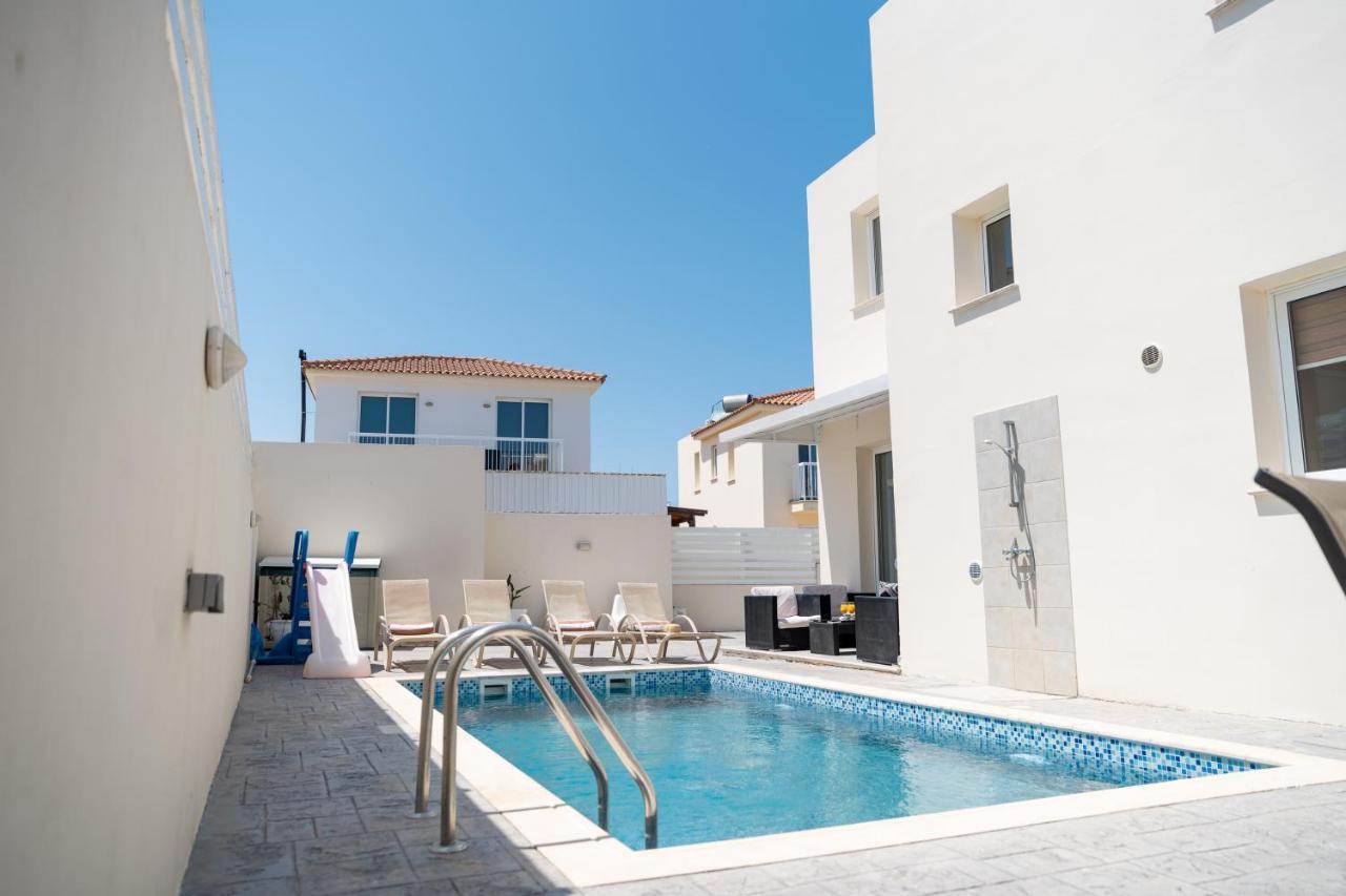 Dafni Villa Ekaterina 3 Bdrm Πρωταράς Εξωτερικό φωτογραφία