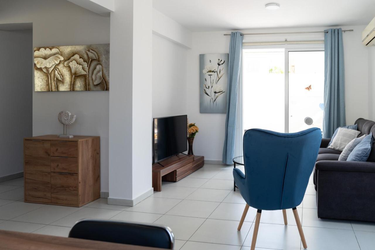 Dafni Villa Ekaterina 3 Bdrm Πρωταράς Εξωτερικό φωτογραφία