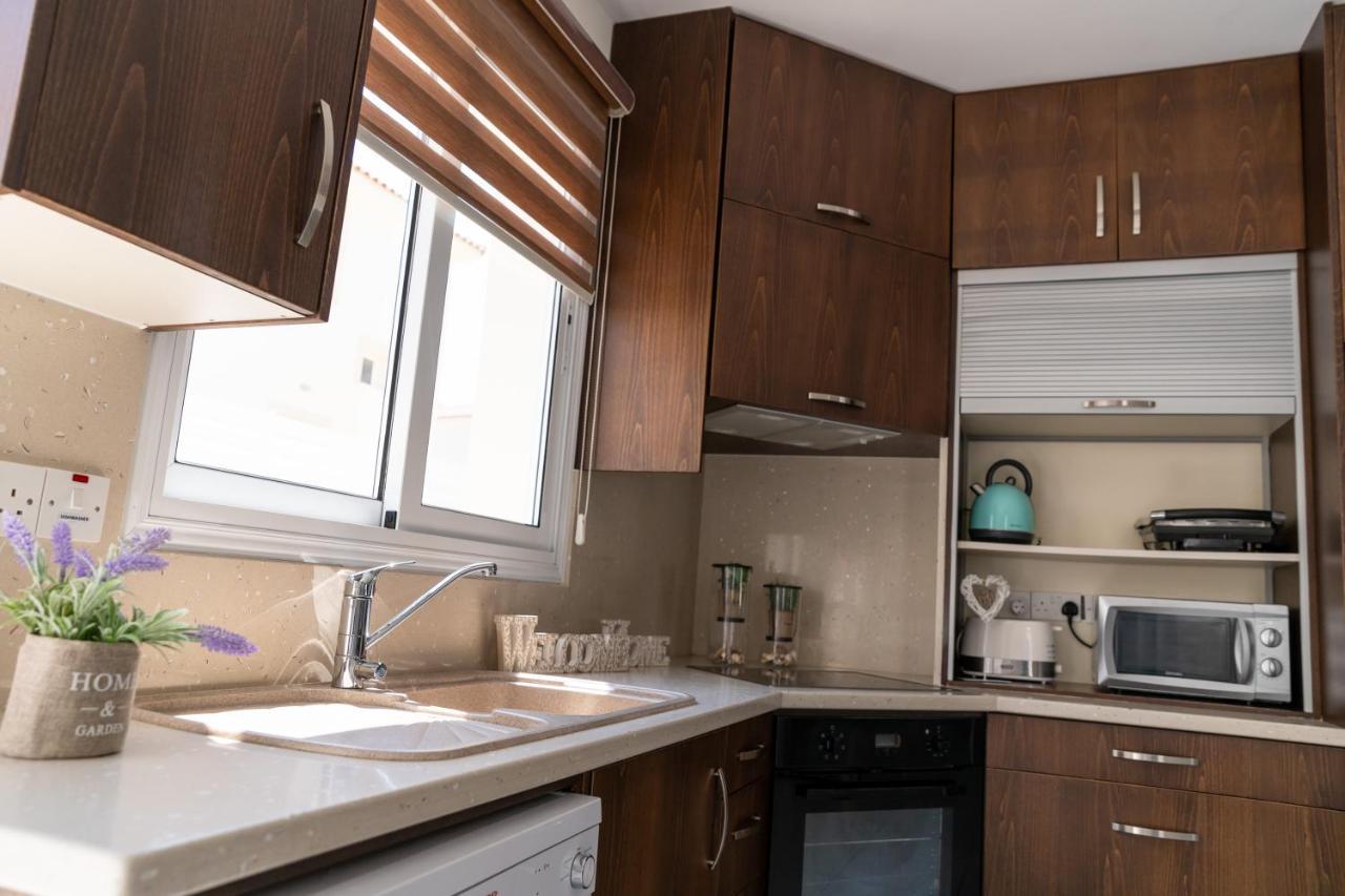 Dafni Villa Ekaterina 3 Bdrm Πρωταράς Εξωτερικό φωτογραφία