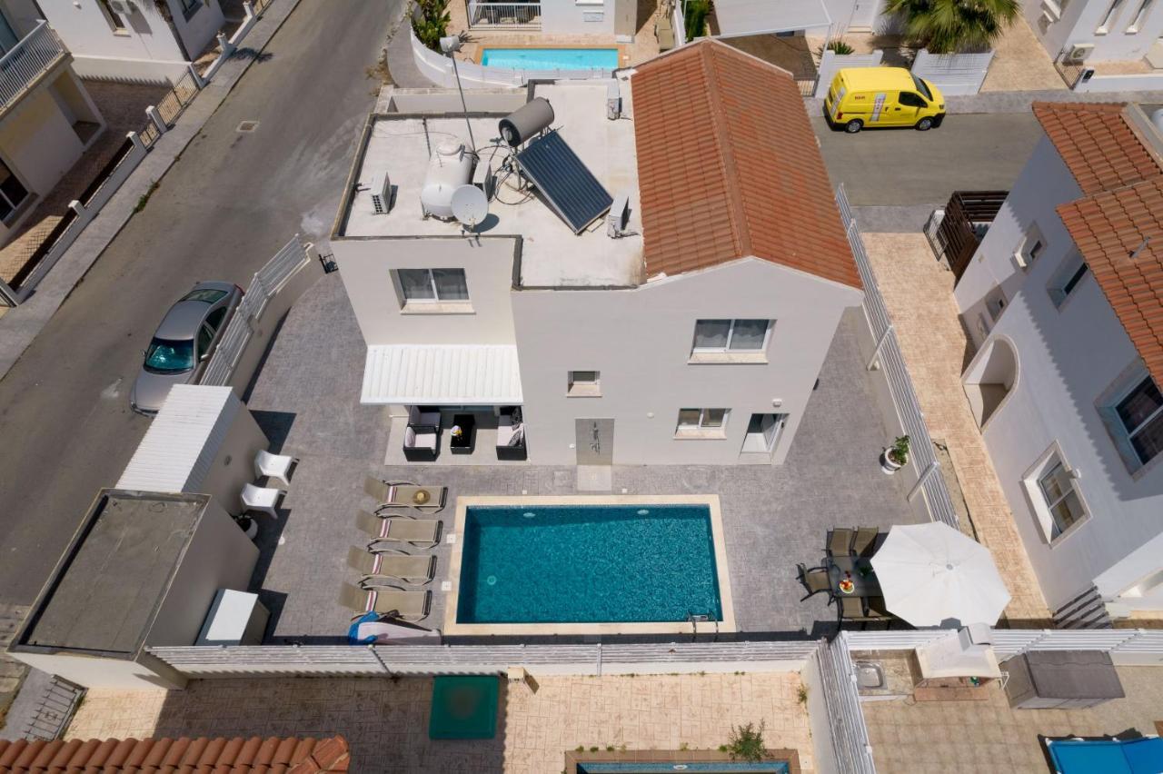 Dafni Villa Ekaterina 3 Bdrm Πρωταράς Εξωτερικό φωτογραφία