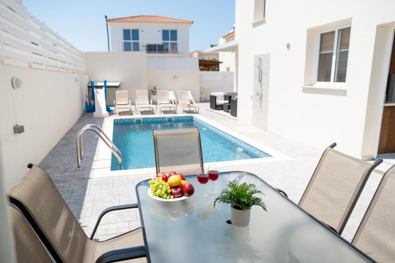 Dafni Villa Ekaterina 3 Bdrm Πρωταράς Εξωτερικό φωτογραφία