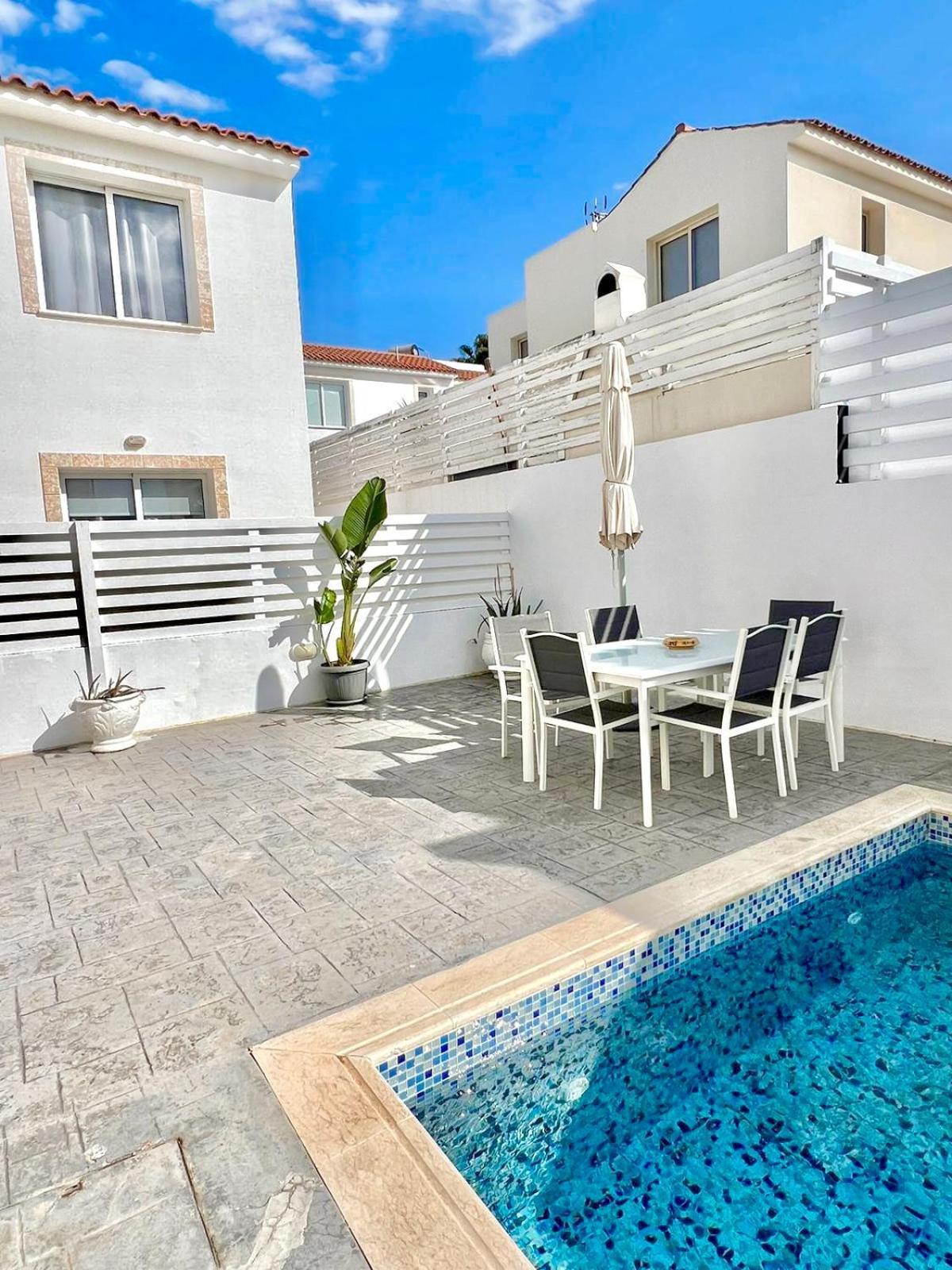 Dafni Villa Ekaterina 3 Bdrm Πρωταράς Εξωτερικό φωτογραφία