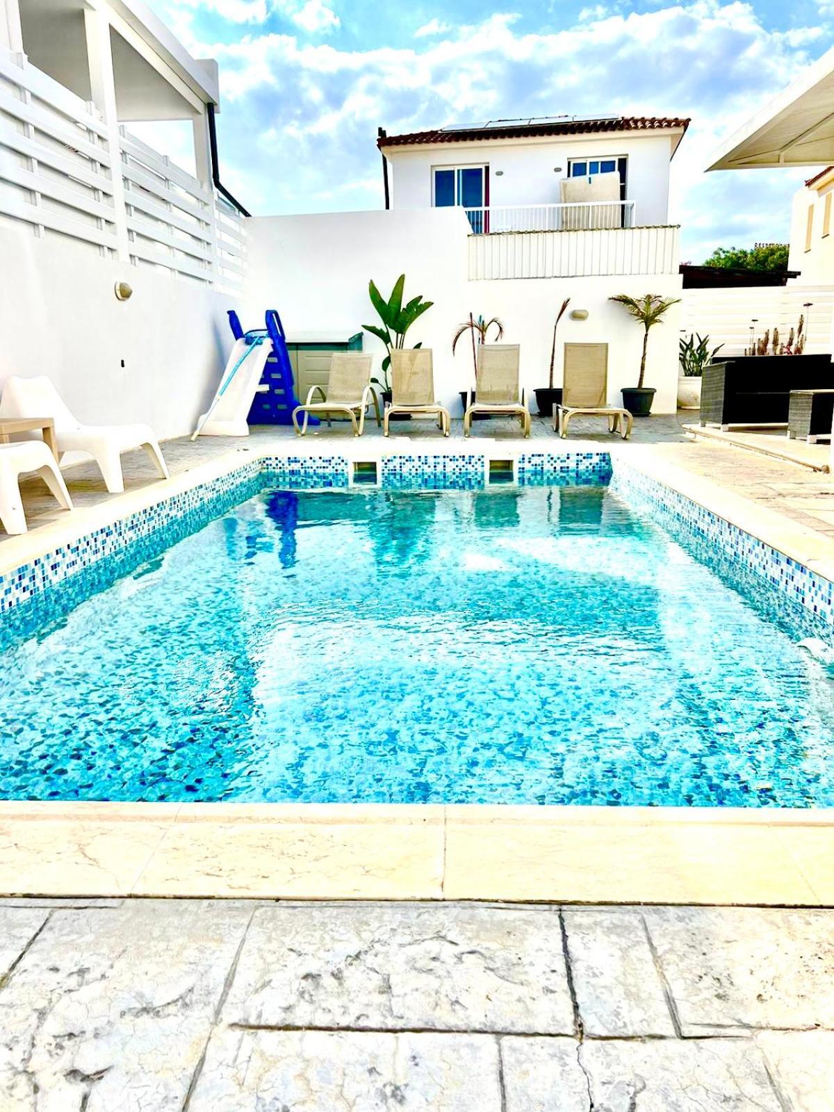 Dafni Villa Ekaterina 3 Bdrm Πρωταράς Εξωτερικό φωτογραφία
